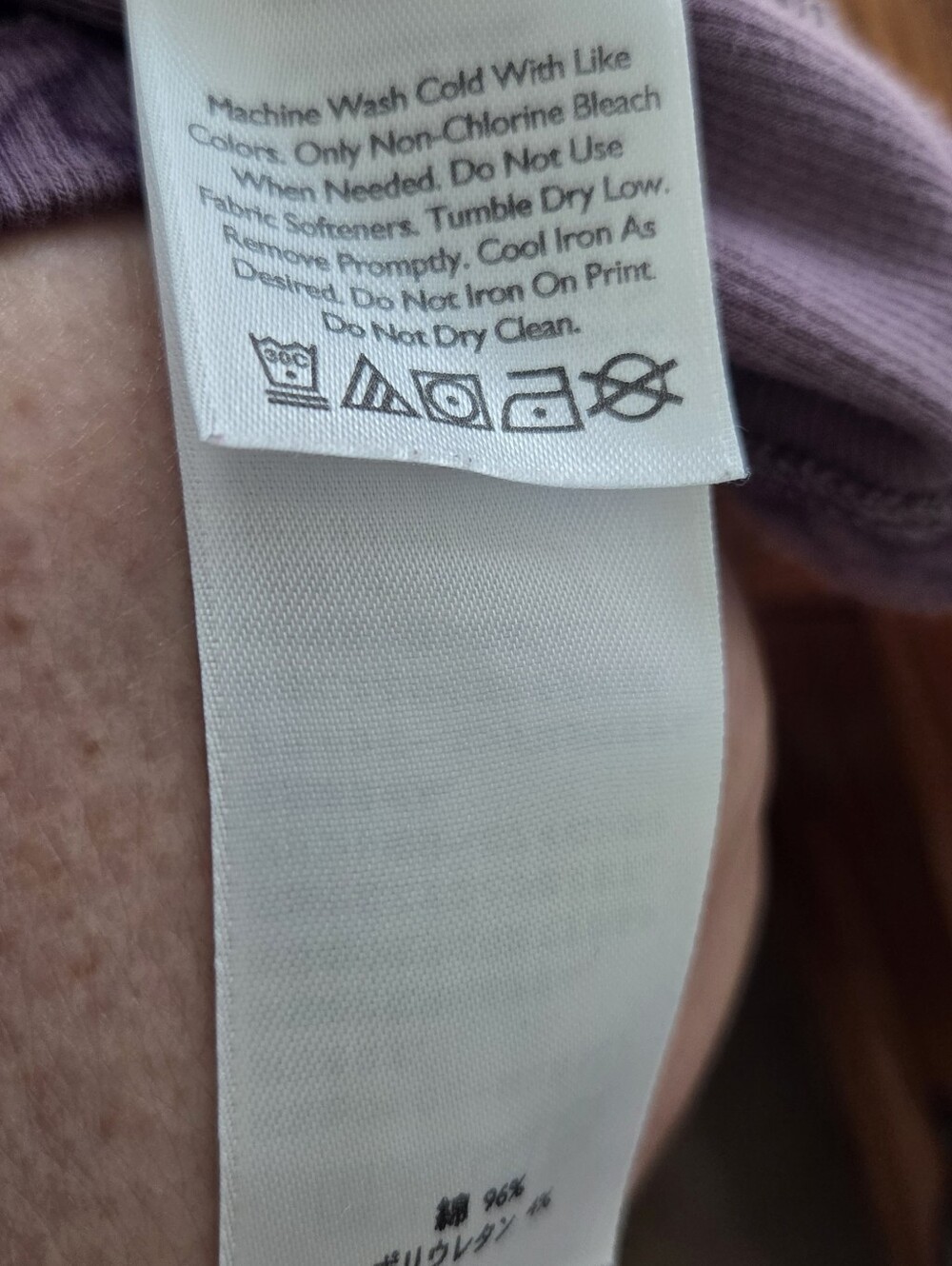 Womens Eddie Bauer Purple Round Neck Sleeveless Cotton Tank Top Sz Medium - Picture 8 of 8
